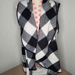 Checkered Vest